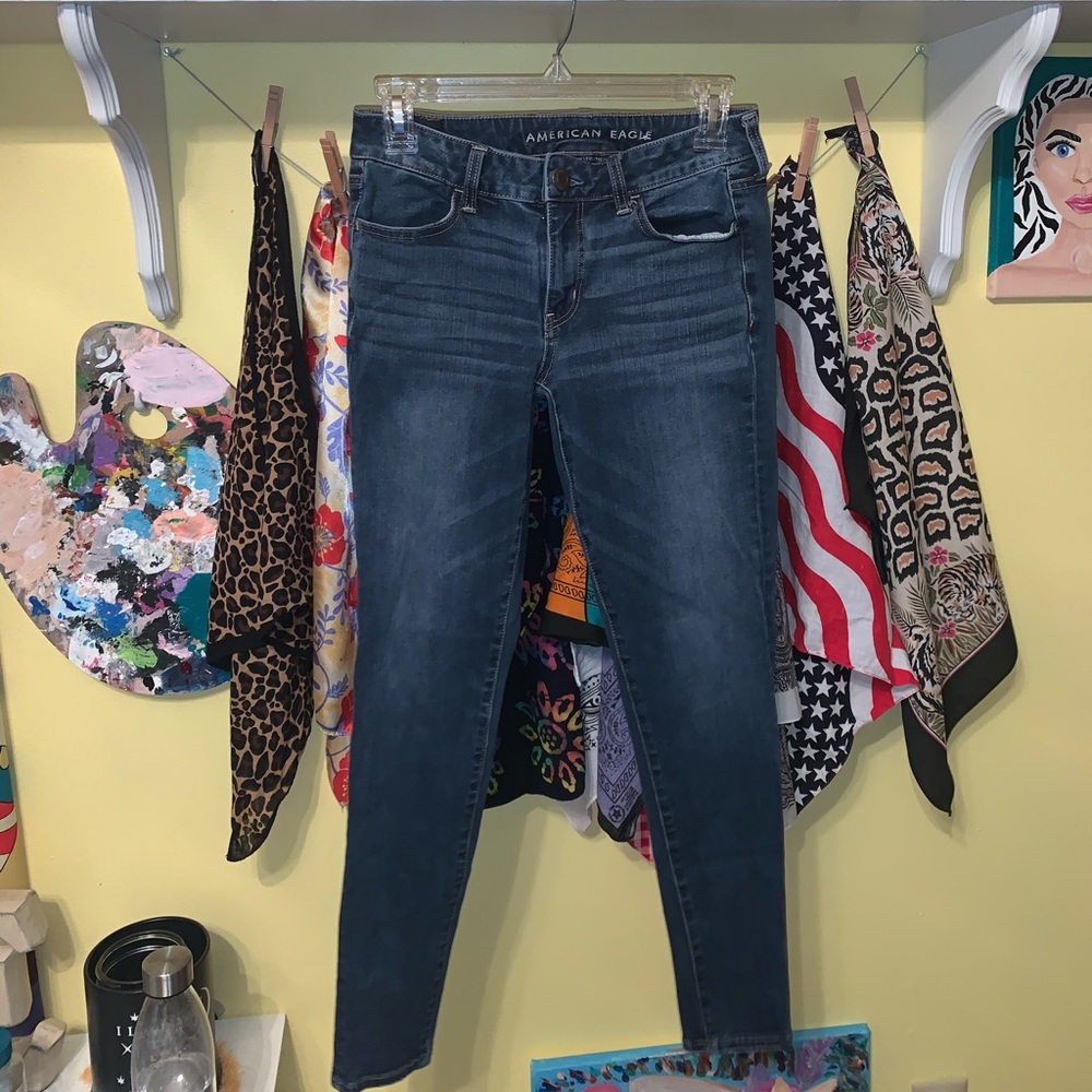 American Eagle Next Level Stretch Skinny Jeans